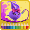 Sunny Bunnies Coloring Book  Kids Game