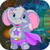 Kavi Escape Game 533 Superhero Elephant Rescue