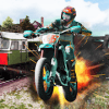 Bike Rider 3D  Subway Train Rush Game 2019