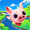 Juju Pig: Fly & Chase of Apple