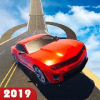 Car Stunts 2019  Tricky Tracks Stunt Car Game