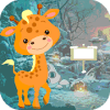Kavi Escape Game 534 Petite Giraffe Rescue Game