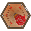 Classic carrom 3d