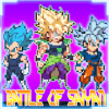 DBS ULTRA  battle of saiyan