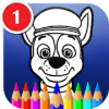 Paw Pups Coloring Games For Kids  Puppy