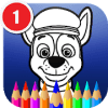 Paw Pups Coloring Games For Kids  Puppy终极版下载