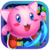 游戏下载Pet Fight - *1v1 battle cute pets puzzle game