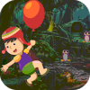 Best Escape Games 159 Falling Boy Rescue Game中文版下载