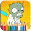 Coloring Plants Zombies Game安卓手机版下载