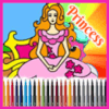 Princess Coloring Book Bubakids