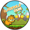 Super Garfield Run in jungle dash