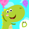 Dubby Dino Bubble & Balloon Pop Games for Kids*