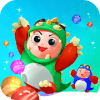 BABY DINOSAUR PUZZLE BUBBLE BUBBLE POP STORY GAME怎么安装