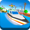 Blocky Water Surfing Highway Simulator安卓版下载