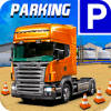 US Semi Big Cargo Truck Parking 3D 2019* *占内存小吗