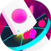Color Bump Balls Spiral Tower Jump 3d费流量吗