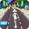 Subway Bunny Toons  Looney Adventure Dash
