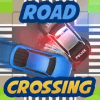 Road crossing: traffic mayhem