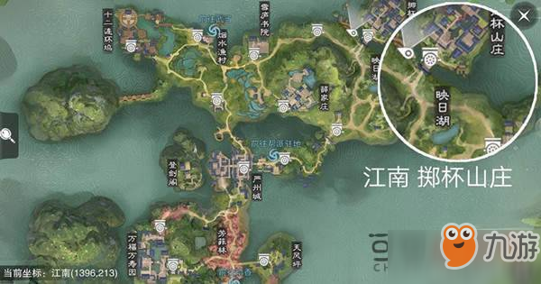 一夢江湖2月2日打坐地點在哪 2月2坐觀萬象修煉點位置介紹