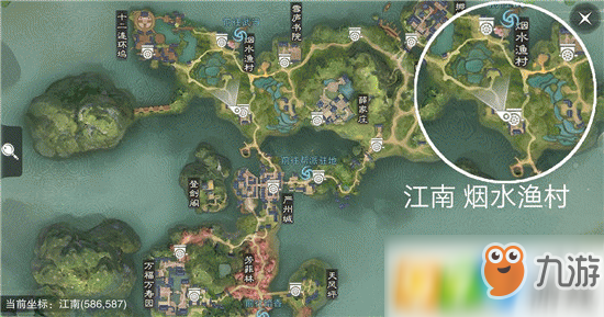 一夢江湖2月2日每日打坐地點在哪？一夢江湖2019年2月2日坐觀萬象位置