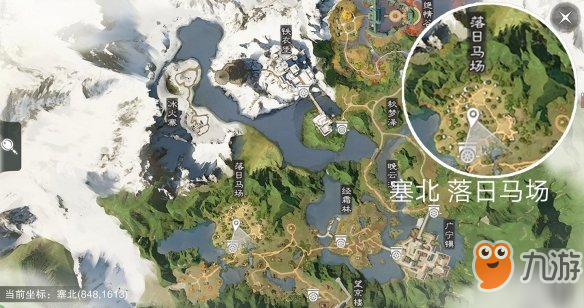 《一梦江湖手游》2019年2月2日坐观万象打坐修炼地点坐标 云梦杏林居