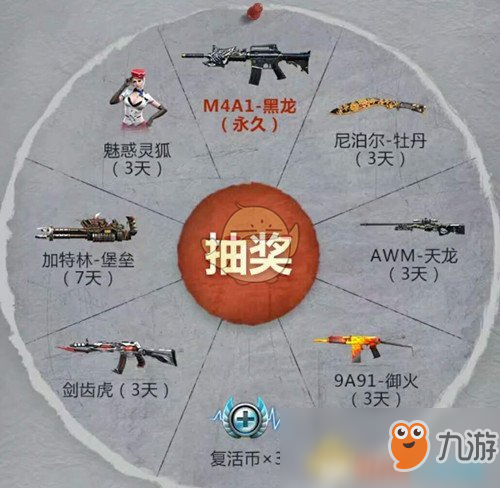 《CF手游》新年悬念版本抽奖礼包怎么获得