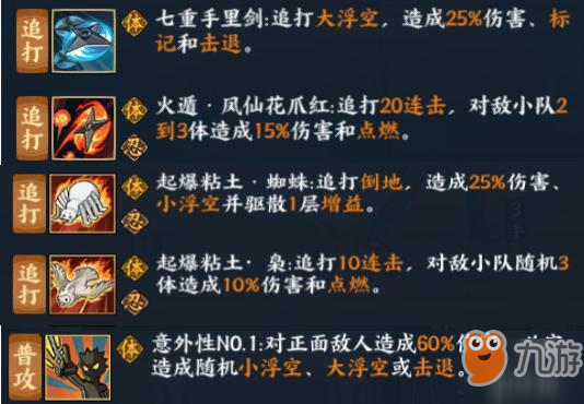 《火影忍者ol手游》迪达拉怎么搭配 迪达拉技能搭配分析