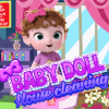 Kids Game: Baby Doll House Cleaning