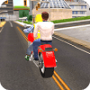 Bike Taxi Rider Sim 2019