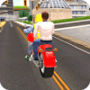 游戏下载Bike Taxi Rider Sim 2019