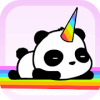 Super Combo Panda Rainbow Unicorn怎么下载到手机