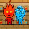 Fire Boy And Water Girl  Spiner Mode破解版下载