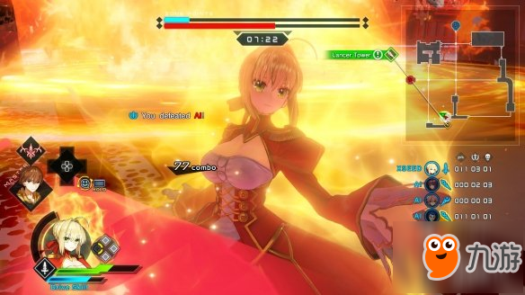 《Fate/EXTELLA LINK》PC版发售日期分享 PC什么时候发售？