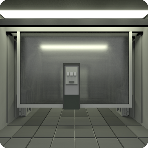 Room escape in voxels