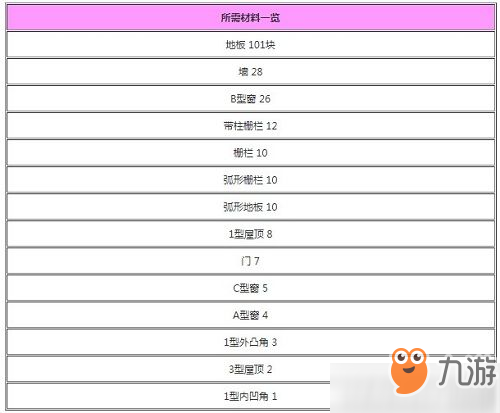 明日之后電梯房子設(shè)計(jì)藍(lán)圖 明日之后電梯房別墅圖紙