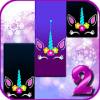 Unicorn Purple Piano Tiles 2018