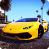 Lamborghini Car Game Car Driving Academy
