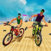 New BMX Stunts Bicycle Race Impossible Track怎么下载到电脑