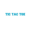 Tic Tac Toe - X and O
