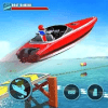 Water Surfer Speed Boat Stunts: Racing Games占内存小吗