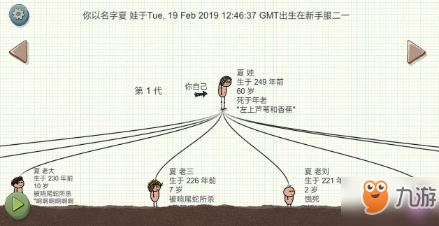 一小時(shí)人生夏娃怎么無限重生？