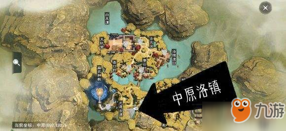 一梦江湖2月21日打坐地点位置在哪 2月21日坐观万象位置一览