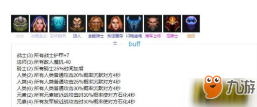 dota2自走棋人類元素流陣容怎么搭配？