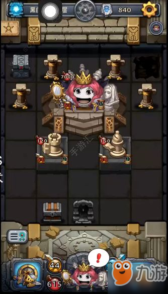 不思议迷宫黑白皇后试炼怎么过 黑白皇后试炼攻略