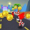 Sonic Red Subway Adventure Dash Surf Runners 3D