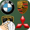 Cars Logo Pixel Art  Color by Numbers Car Games