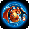 * Charizard * Pokemon in the Sky