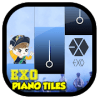 EXO Piano Tiles All Songs