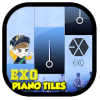 游戏下载EXO Piano Tiles All Songs