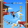 Samurai Sky  Hero ninja jump